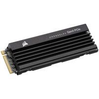 Corsair MP600 Pro LPX NVMe SSD, PCIe 4.0 M.2 Typ 2280 - 4 TB