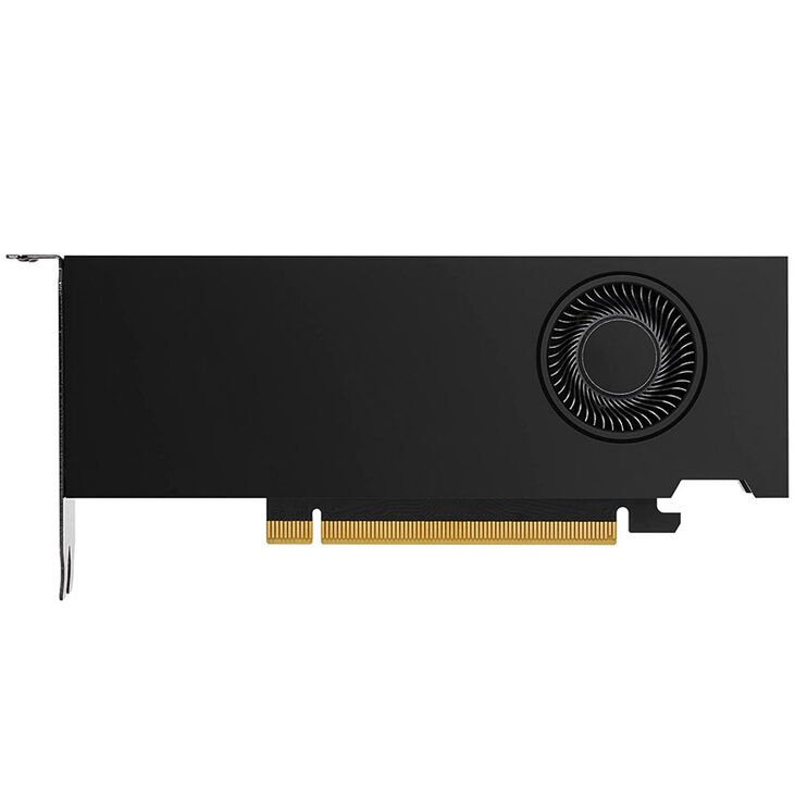 PNY Quadro RTX A2000, 12 GB GDDR6, 4x mini-DP image number 2