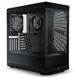 Hyte Y40 PC Case, Mid Tower, Tempered Glass - Black image number null