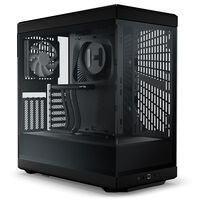 Hyte Y40 Midi Tower, Tempered Glass - schwarz