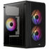 Aerocool CS-107 v2 Micro-ATX case - black image number null