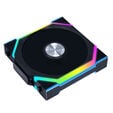 Lian Li O11D EVO RGB, Tempered Glass - schwarz + UNI FAN SL Wireless ARGB PWM L&uuml;fter, 3er-Pack inkl. Controller - 120mm image number null