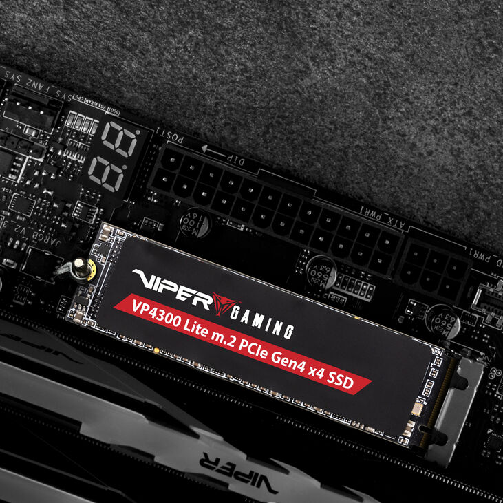 Patriot Viper VP4300 Lite SSD, PCIe Type 2280 4TB
