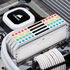Corsair Dominator Platinum RGB DDR4-3200 RAM, CL16, XMP - 16 GB Dual-Kit, weiß image number null