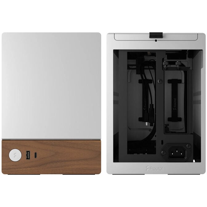 Fractal Design Terra Mini-ITX Tower - silber image number 5