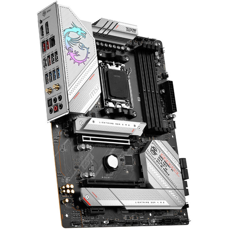MSI MPG B650 Edge WiFi, Socket AM5, AMD B650, ATX - DDR5 image number 1