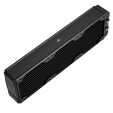 Corsair Hydro X Series XR7 360 V2 Radiator - 360 mm, schwarz image number null