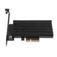 SilverStone SST-ECM24-ARGB - PCI-E Gen4 expansion card for M.2 (NGFF) - with cooler, ARGB image number null
