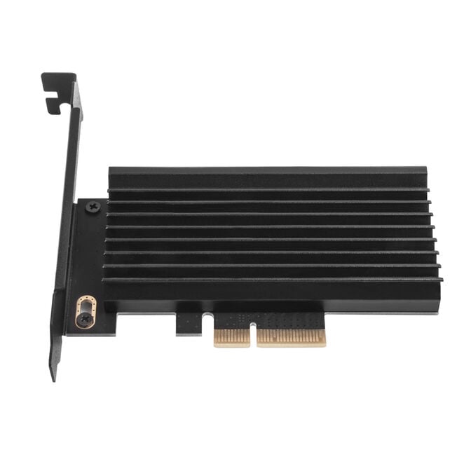 SilverStone SST-ECM24-ARGB - PCI-E Gen4 expansion card for M.2 (NGFF) - with cooler, ARGB image number 2