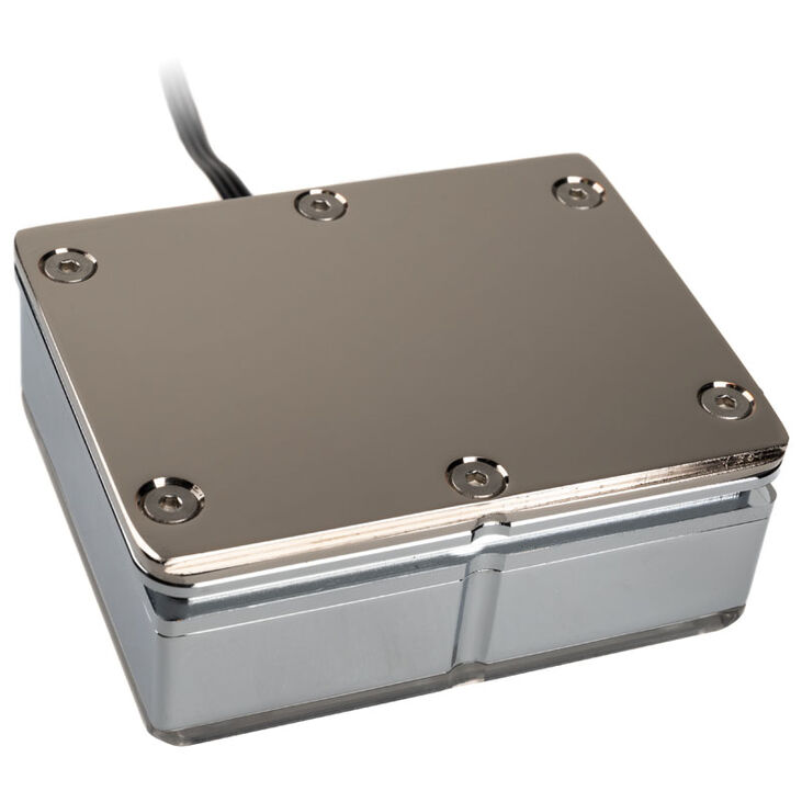 Alphacool Eisblock XPX Aurora Pro CPU, Digital RGB - Acryl Chrome image number 1
