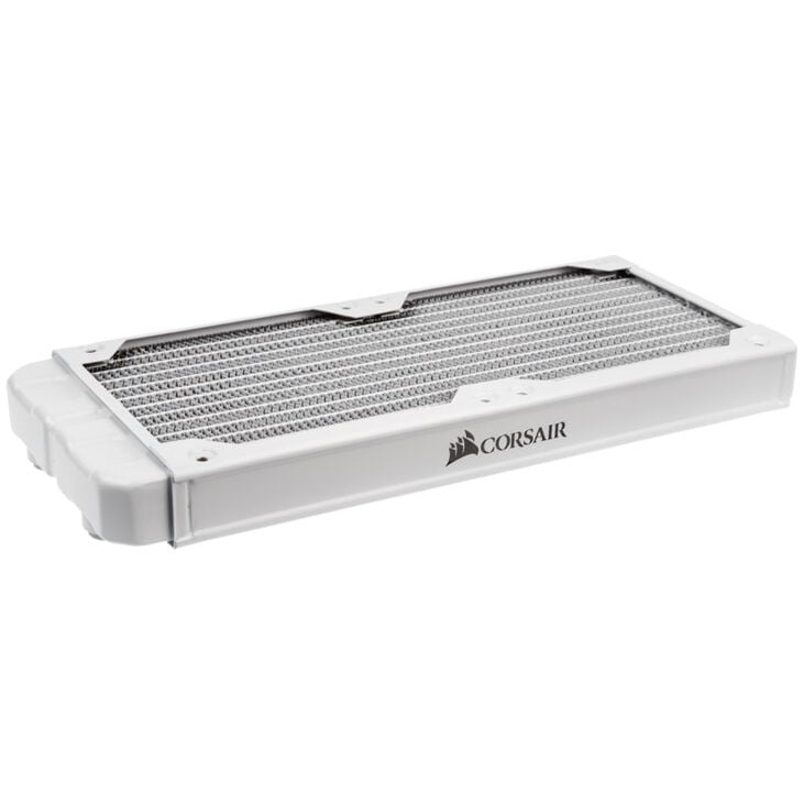 Corsair Hydro X Series XR5 240mm Water Cooling Radiator - weiß image number 1