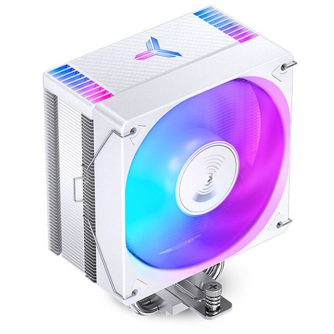 Jonsbo CR-1000 EVO RGB CPU-K&uuml;hler, 120mm - wei&szlig; image number 1