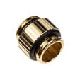EK Water Blocks EK-Quantum Torque Micro G1/4 inch Extension straight MM 7 - gold image number null