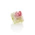Ducky TTC Gold Pink Switch, mechanical, 3-Pin, linear, MX-Stem, 37g - 110 pieces image number null