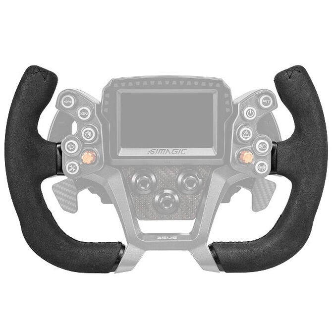 Simagic ZGT-300MC Steering Wheel, without Hub - Suede image number 0