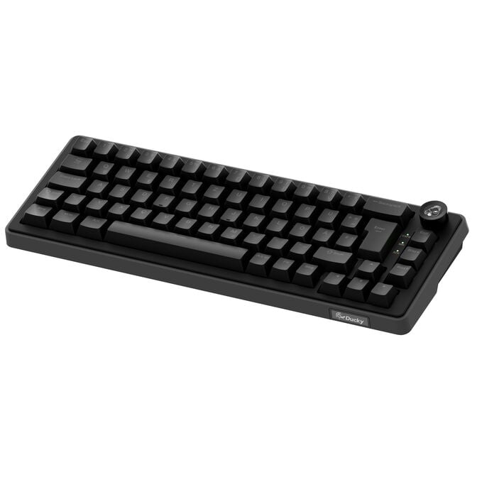 Ducky OK-HE-65 Gaming-Tastatur, Hall Effect, Haimu HE Switches, DE-Layout - schwarz image number 1