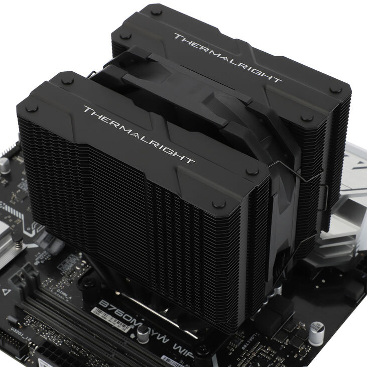 Thermalright Peerless Assassin 120 Mini CPU-Kühler - 120 mm, schwarz image number 6