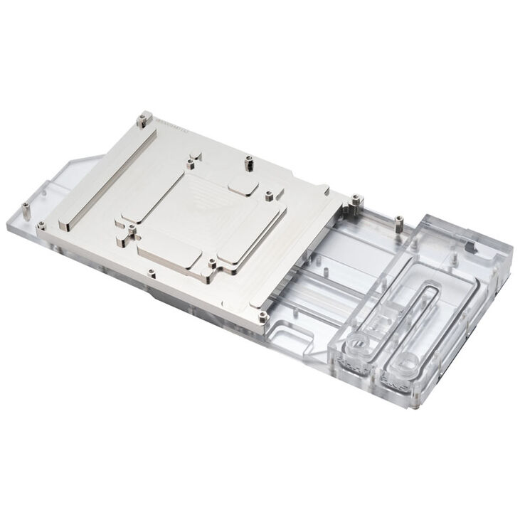 PHANTEKS Glacier G40 RTX 4090 Waterblock with Backplate for Gigabyte, D-RGB - black image number 2