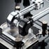 PHANTEKS Glacier Rotary Anschluss 45 Grad G1/4 Zoll AG auf 12mm AD Hardtube - drehbar, chrome silber image number null