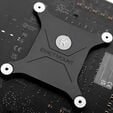 Ek Water Blocks EK-Quantum Velocity&sup2; D-RGB - 1700 - nickel + gold image number null