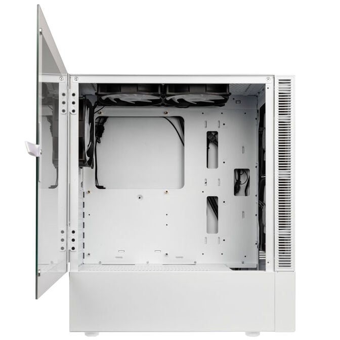 Kolink Observatory MX Mesh ARGB PC Case, Mid Tower - White image number 5
