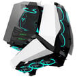 Jonsbo MOD5 Big-Tower Showcase, Tempered Glass - wei&szlig; image number null