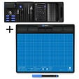 iFixit Pro Tech Toolkit + iFixit FixMat Magnetic Project Mat, ESD-Protected - Blue image number null
