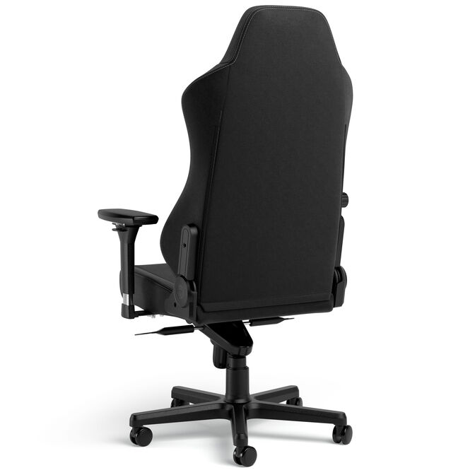 noblechairs HERO Gaming Stuhl - Mikrofaser Edition, schwarz image number 3