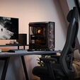 Fractal Design Meshify 3 RGB TG Light PC-Geh&auml;use, Midi-Tower, E-ATX - schwarz image number null