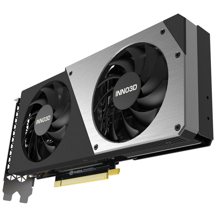 INNO3D GeForce RTX 4070 Twin X2, 12288 MB GDDR6 image number 6
