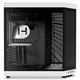 Hyte Y70 Touch Infinite PC case, mid tower, ATX, tempered glass - Panda image number null