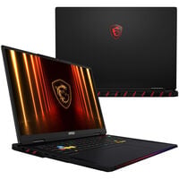 MSI Raider 18 HX AI A2XWJG-074, 18 inch Gaming Laptop, 120Hz, Core Ultra 9 285HX, RTX 5090