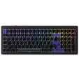 Ducky Cushion 98 Gaming-Tastatur, 96%, US-Layout, Shush Green Switches - Matt schwarz image number null