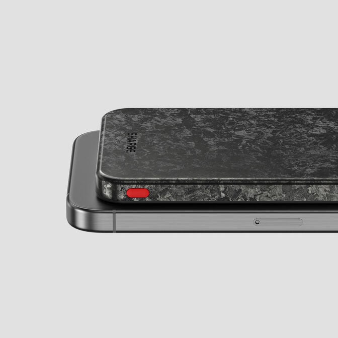 SHARGE Carbon Mag Carbon Fiber Ultra-Slim 5000 mah Powerbank image number 10
