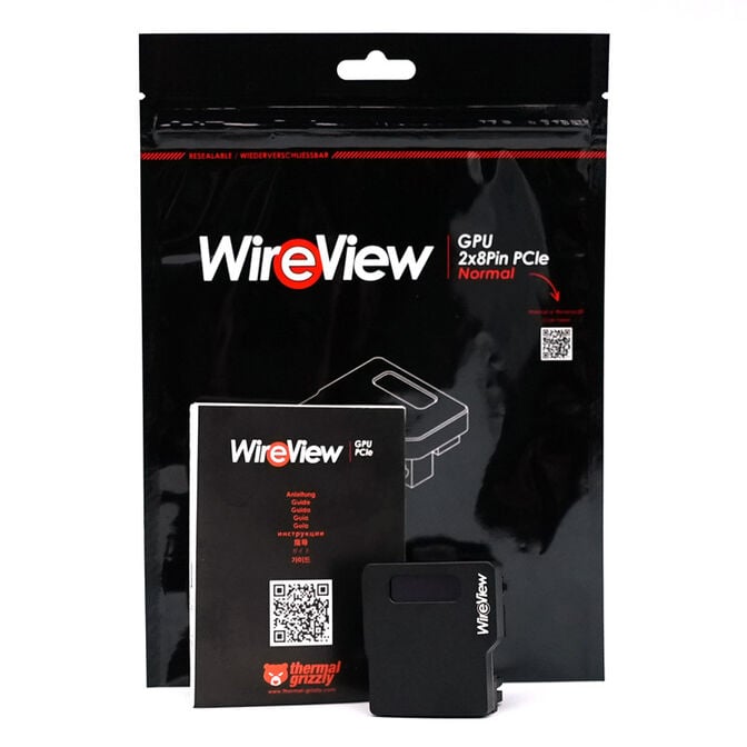 Thermal Grizzly WireView GPU, 2x 8-Pin PCIe - Normal image number 6