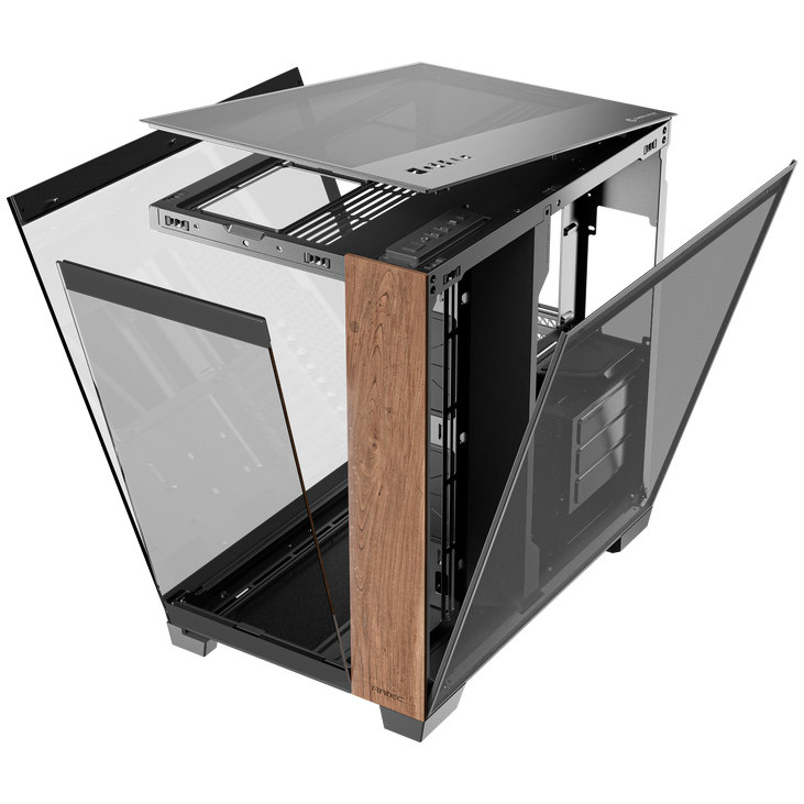 Antec C8 case, Full Tower, ATX, Tempered Glass -schwarz image number 17