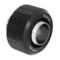 Barrow Compression Fitting - 13/10mm, schwarz