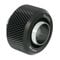 Barrow Compression Fitting - 13/10mm, schwarz