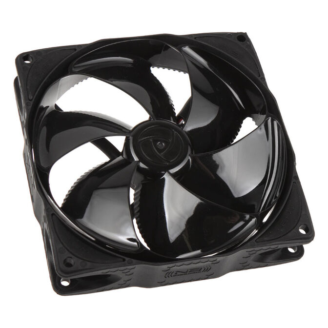 Noiseblocker NB-eLoop Fan B12-PS Black Edition - 120mm PWM, 3 pieces image number 1