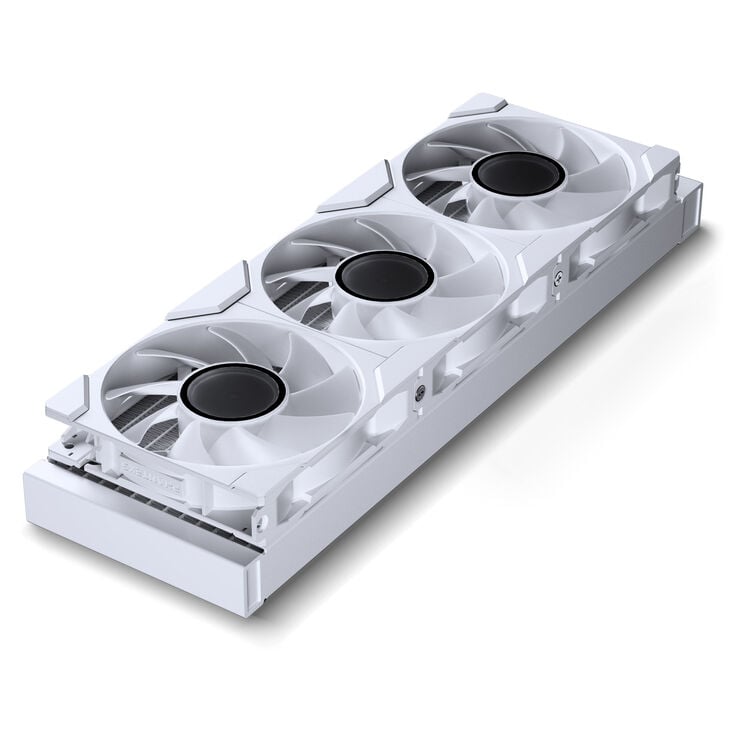 PHANTEKS Glacier One 360M25 Gen2 DRGB AiO Wasserkühlung - 360mm, weiß image number 7