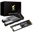 GIGABYTE AORUS Gen4 7300 NVMe SSD, PCIe 4.0 M.2 Typ 2280 - 2 TB image number null