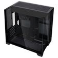 Lian Li O11 Vision-M PC-Geh&auml;use, Micro-ATX, Tempered Glass - schwarz image number null