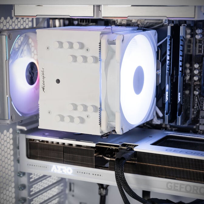 Gaming-PC, AMD Ryzen 7 5800X3D, NVIDIA RTX 5070, 32 GB DDR4 RAM - King Deal image number 4