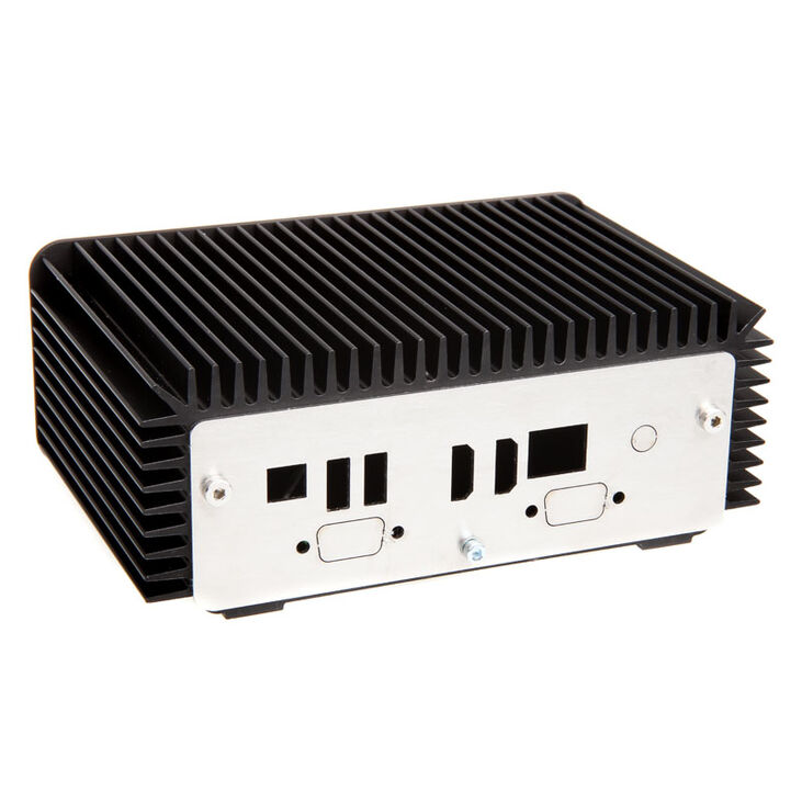 Impactics D1NU1-B Intel NUC Gehäuse - schwarz image number 2