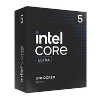 Intel Core Ultra 5 245K CPU, 14 cores, 5.2 GHz, Socket 1851 (Arrow Lake) - boxed, without cooler