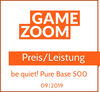 Gamezoom - be quiet! Pure Base 500