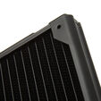 Hardware Labs Black Ice Nemesis Radiator GTS 420 - black, 420 mm image number null