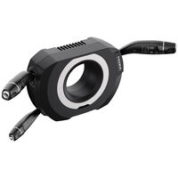 MOZA multifunction steering column, 28 switches - black