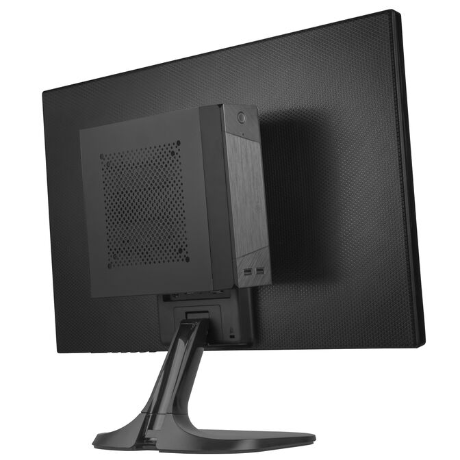 SilverStone Milo 10 Mini PC Case, Mini-ITX - black image number 14