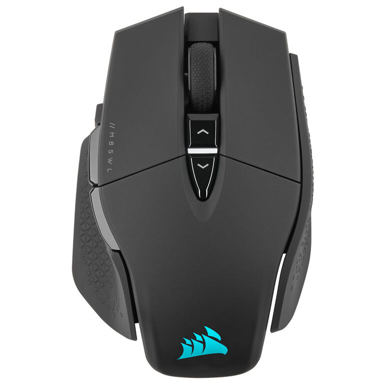 Corsair M65 RGB Ultra Wireless Gaming Maus - schwarz